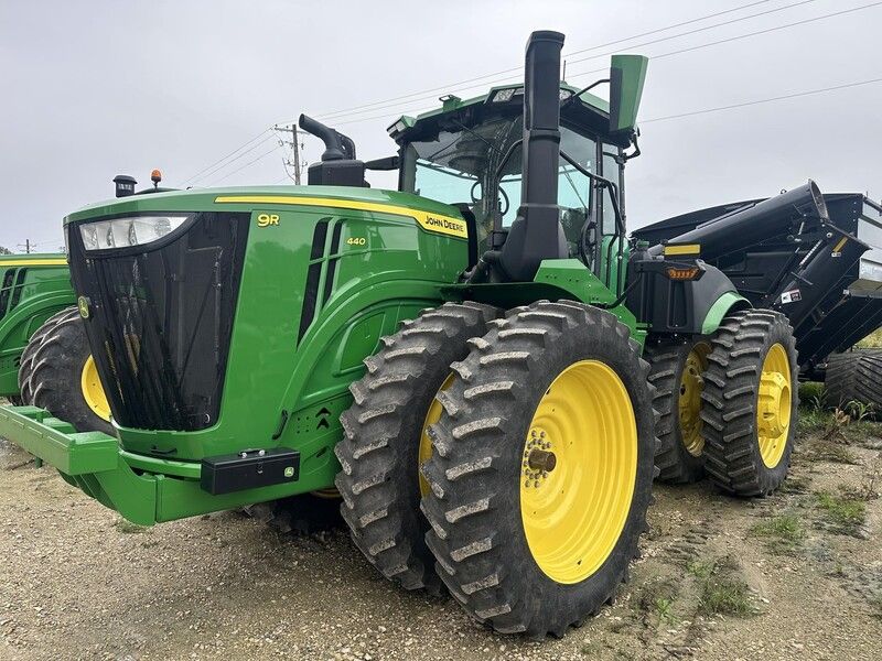 Used 2022 JOHN DEERE 9R 440 For Sale in Marshalltown Iowa