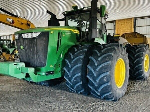 Used 2022 JOHN DEERE 9R 590 For Sale in Jamestown North Dakota