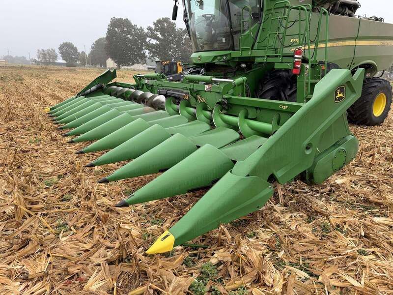 2022 JOHN DEERE C12F For Sale