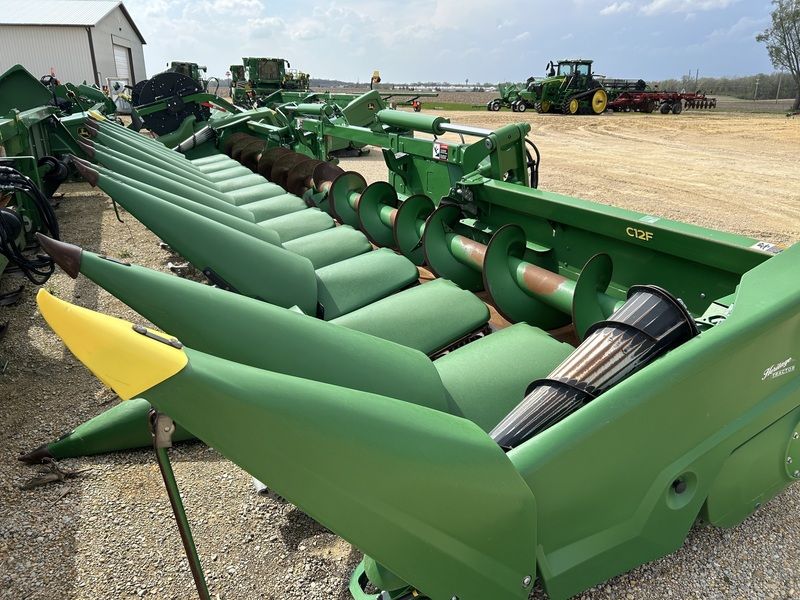 Used 2022 JOHN DEERE C12F For Sale in Dixon Illinois