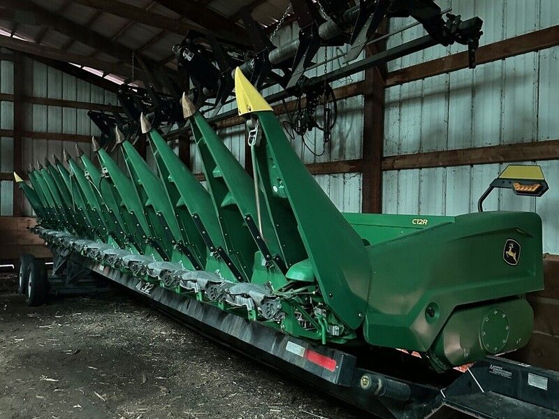 Used 2022 JOHN DEERE C12R For Sale in Freeport Illinois