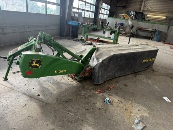 Used 2022 JOHN DEERE R280 For Sale in Stanberry Missouri