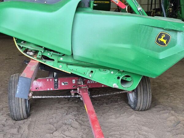 Used 2022 JOHN DEERE RD35F For Sale in Woolstock Iowa