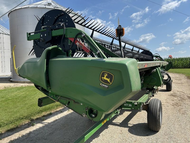 Used 2022 JOHN DEERE RD35F For Sale in Mendota Illinois