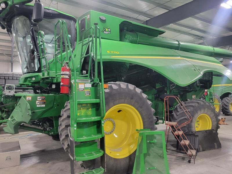 Used 2022 JOHN DEERE S770 For Sale in Clarinda Iowa