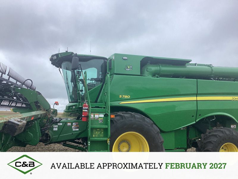 Used 2022 JOHN DEERE S780 For Sale in Luverne Minnesota