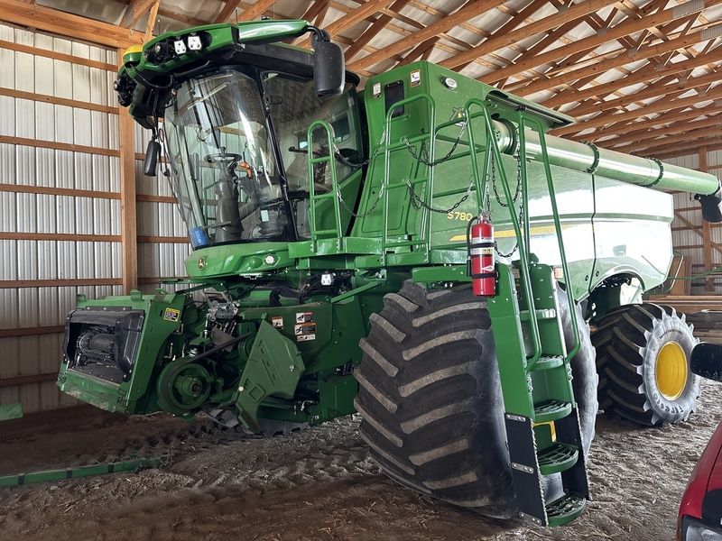 Used 2022 JOHN DEERE S780 For Sale in Anna Ohio