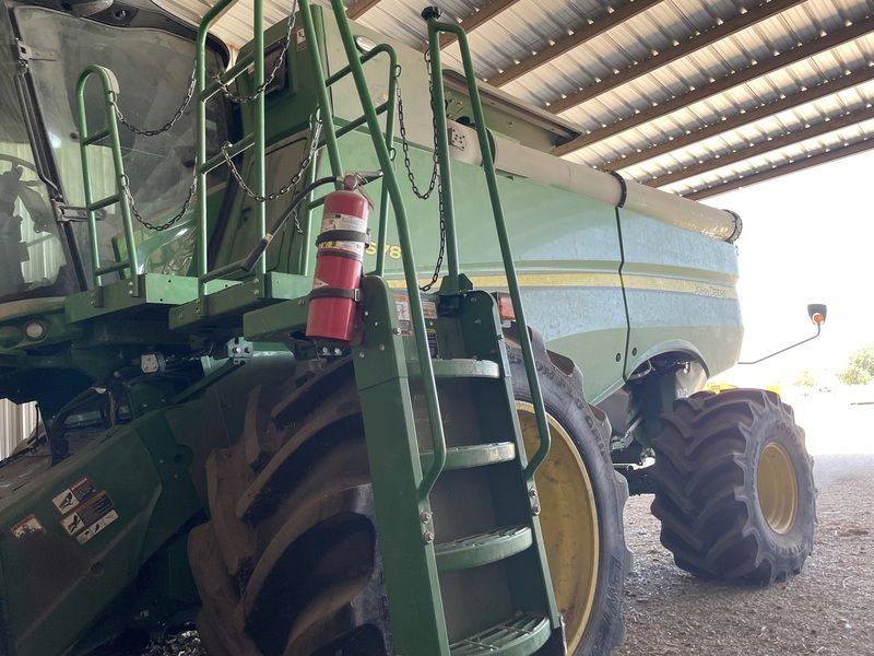 Used 2022 JOHN DEERE S780 For Sale in Baldwin City Kansas
