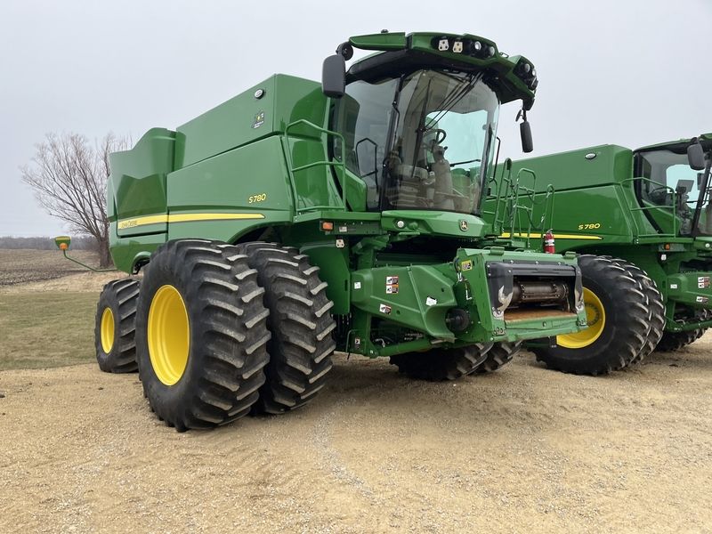 Used 2022 JOHN DEERE S780 For Sale in Mendota Illinois