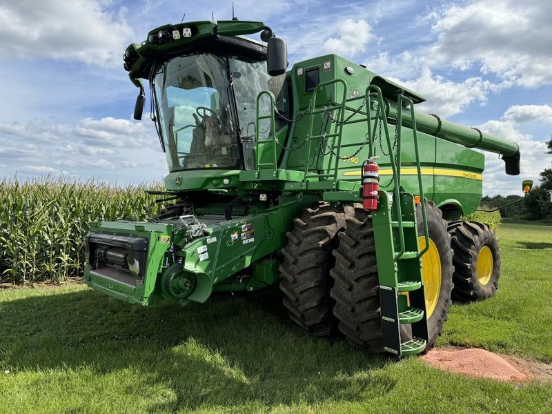 Used 2022 JOHN DEERE S790 For Sale in Mendota Illinois