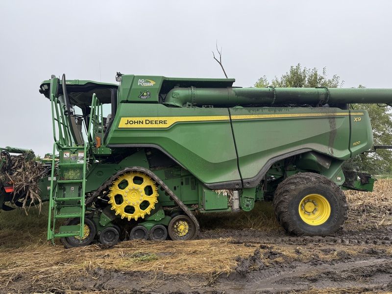 Used 2022 JOHN DEERE X9 1100 For Sale in Leon Iowa