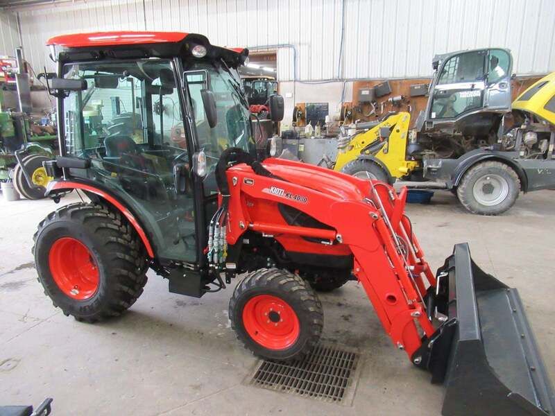 Used 2022 KIOTI CK2610SE HST For Sale in Kensett Iowa