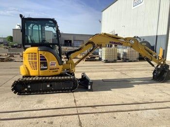 Used 2022 KOMATSU PC35MR-5 For Sale in Savage Minnesota