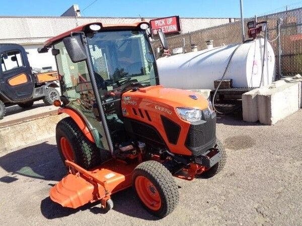 Used 2022 KUBOTA LX3310HSD For Sale in Sioux Falls South Dakota
