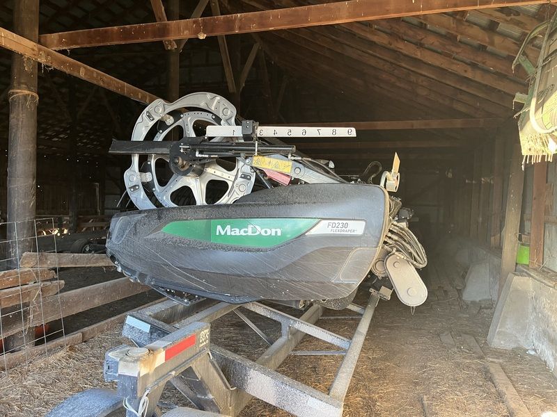2022 MACDON FD230 For Sale