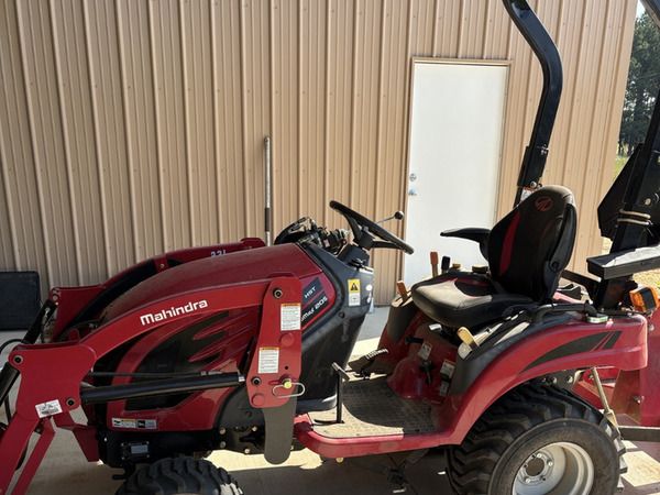 2022 MAHINDRA MAX 25 For Sale