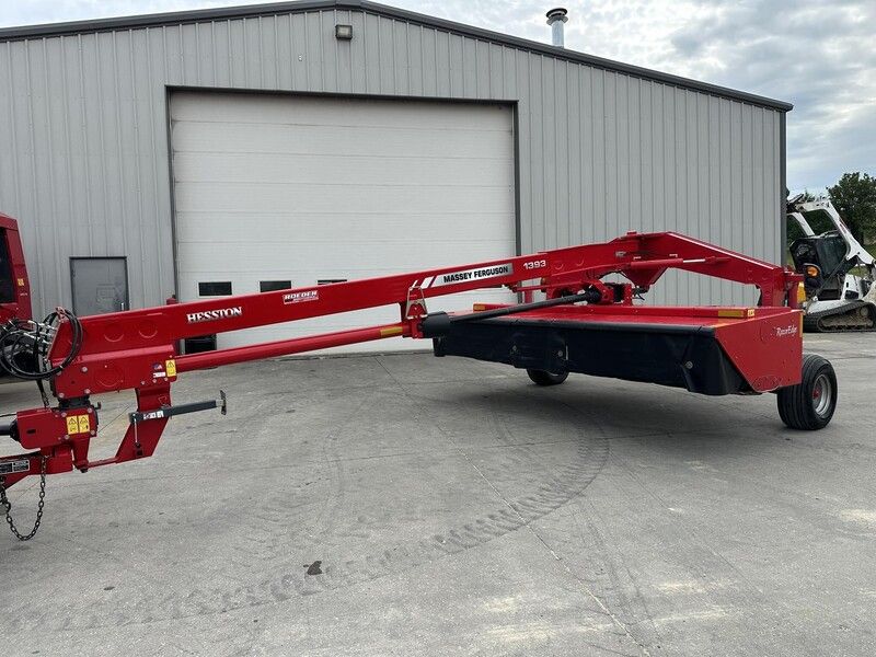 Used 2022 MASSEY FERGUSON 1393 For Sale in Bellevue Iowa