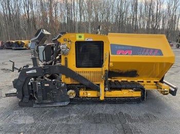 Mauldin Asphalt Pavers Concrete Equipment