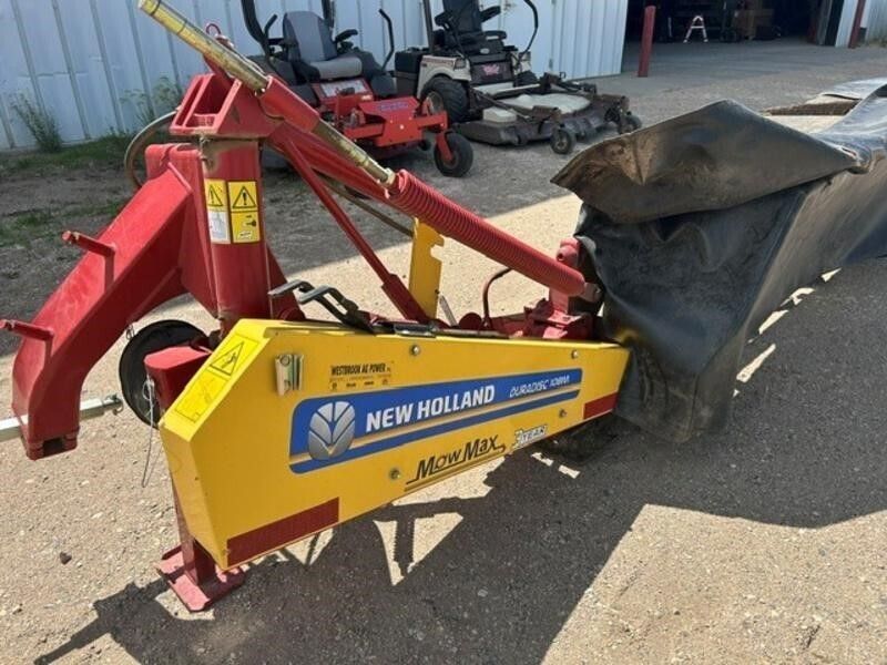 Used 2022 NEW HOLLAND DURADISC 108M For Sale in Bingham Lake Minnesota