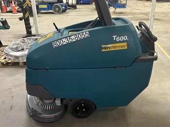 Used 2022 TENNANT T600E For Sale in Philadelphia Pennsylvania