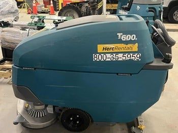 Used 2022 TENNANT T600E For Sale in Philadelphia Pennsylvania