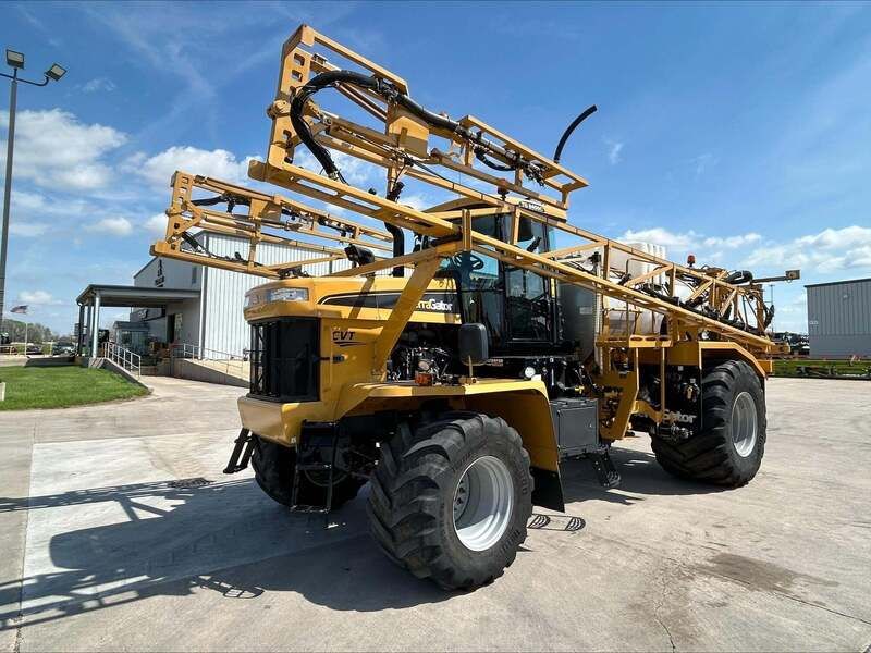 Used 2022 TERRAGATOR TG8400C For Sale in Clinton Illinois