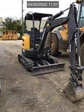 Used 2022 VOLVO ECR25D For Sale in Halethorpe Maryland