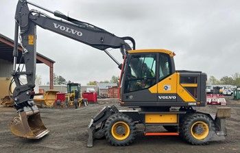 Used 2022 VOLVO EWR170E For Sale in Chesapeake Virginia