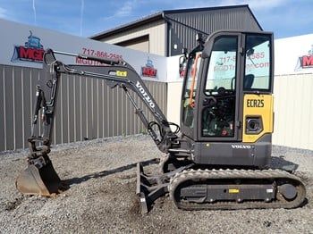 Used 2022 VOLVO JECR25D For Sale in Lebanon Pennsylvania