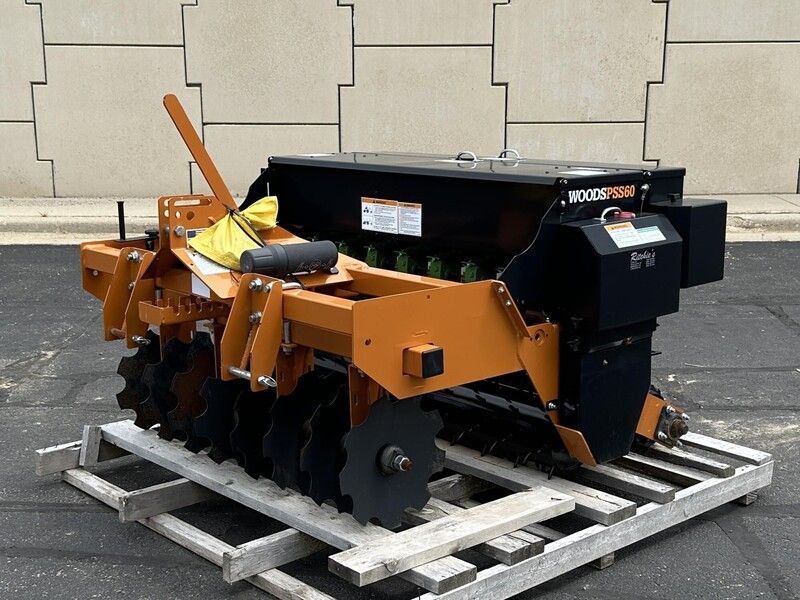 Used 2022 WOODS PSS60 For Sale in Barneveld Wisconsin