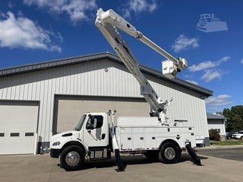 2023 ALTEC AM55E MOUNTED ON 2023 FREIGHTLINER BUSINESS CLASS M2 106 For Sale