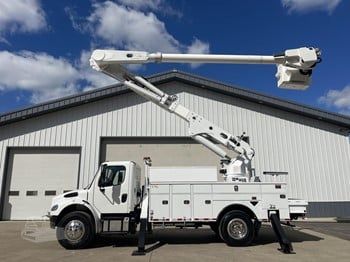 2023 ALTEC AM55E MOUNTED ON 2023 FREIGHTLINER BUSINESS CLASS M2 106 For Sale