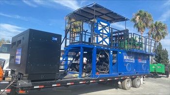 Used 2023 AMERICAN AUGERS M300DH For Sale in Corona California