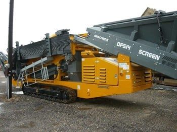 Anaconda Aggregate Equipment