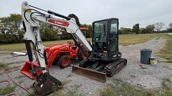 Used 2023 BOBCAT E35R2 For Sale in Antioch Tennessee