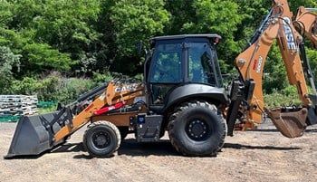 Used 2023 CASE 580SV For Sale in Clinton New Jersey