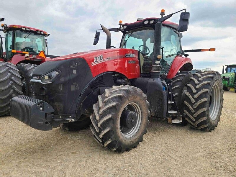 Used 2023 CASE IH MAGNUM 310 For Sale in Osage Iowa