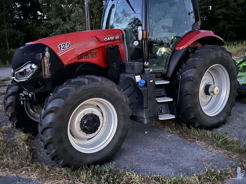 Used 2023 CASE IH MAXXUM 125 For Sale in Plymouth Indiana
