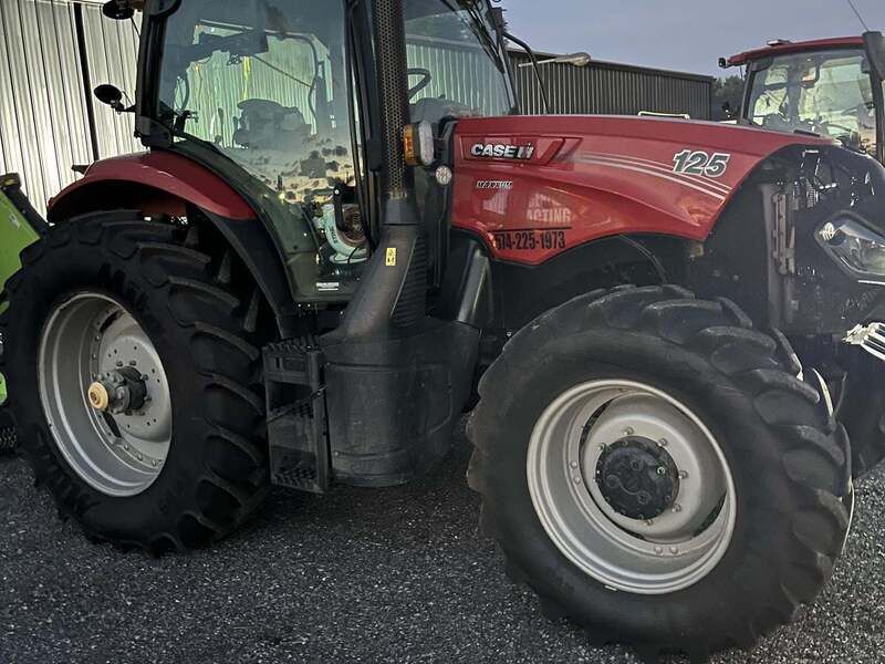 Used 2023 CASE IH MAXXUM 125 For Sale in Plymouth Indiana