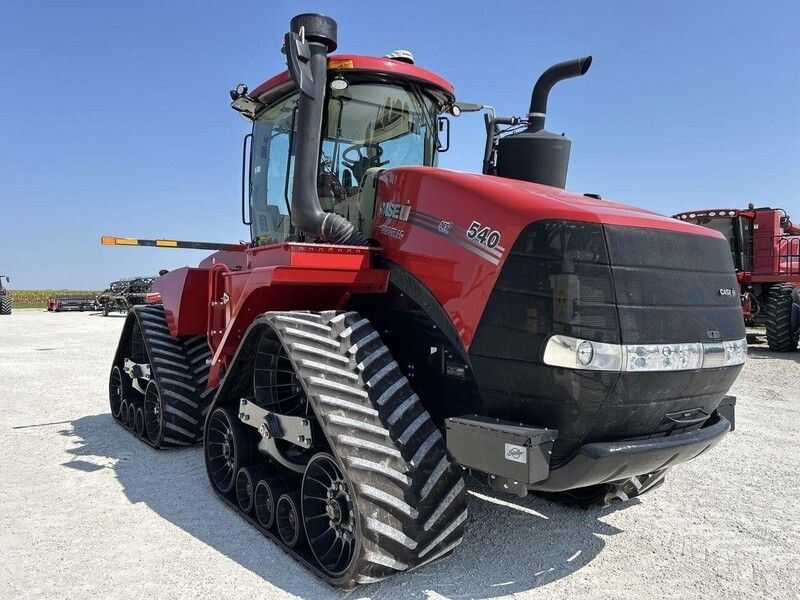 Used 2023 CASE IH STEIGER 540 QUADTRAC For Sale in Herscher Illinois