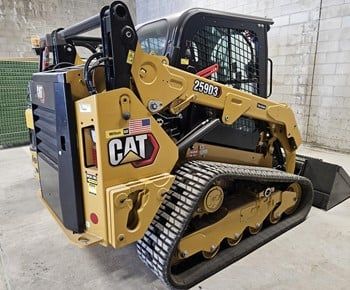 Used 2023 CATERPILLAR 259D3 For Sale in North Chelmsford Massachusetts
