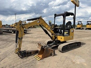 Used 2023 CATERPILLAR 302.7CR For Sale in Russellville Arkansas