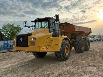 Used 2023 CATERPILLAR 740 GC For Sale in Sedalia Missouri