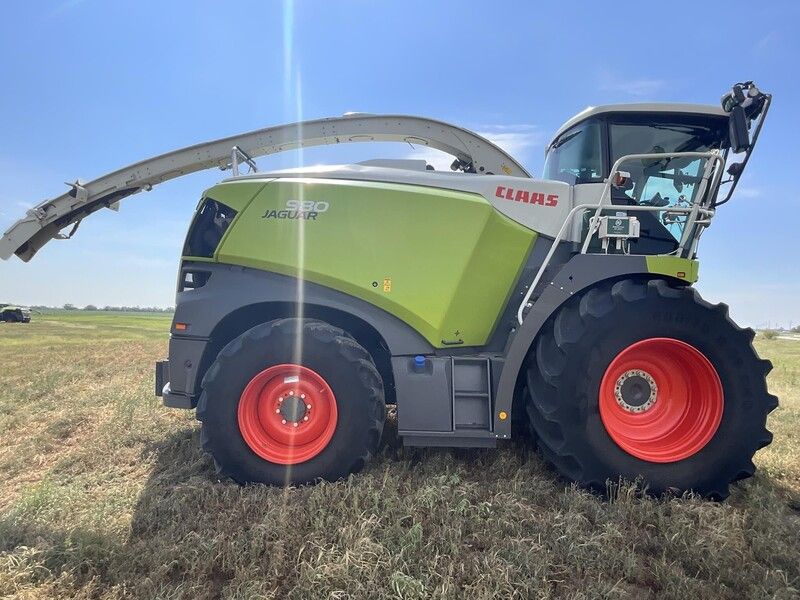 Used 2023 CLAAS JAGUAR 980 For Sale in South Hutchinson Kansas