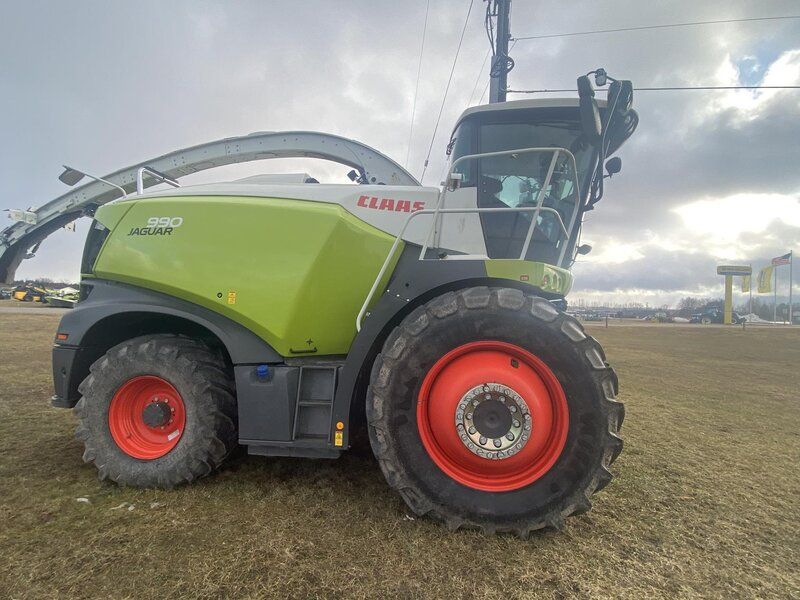 Used 2023 CLAAS JAGUAR 990 For Sale in Big Rapids Michigan