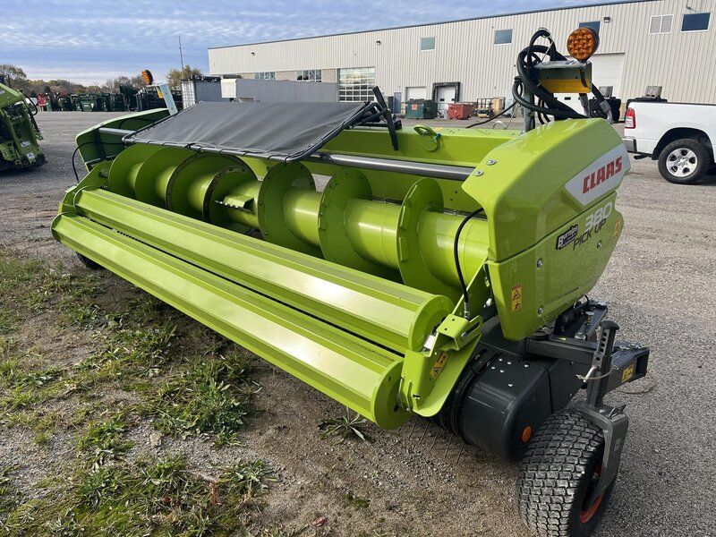 Used 2023 CLAAS PU380PRO For Sale in Dorr Michigan