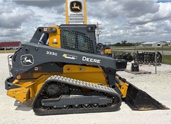 Used 2023 DEERE 333G For Sale in Columbia Missouri