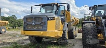 Used 2023 DEERE 410 P-TIER For Sale in Lutz Florida
