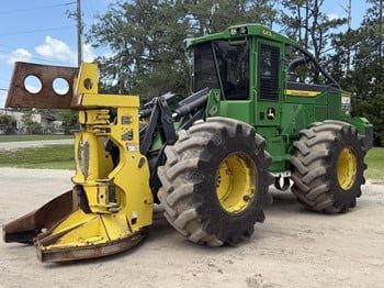 Used 2023 DEERE 643L II For Sale in Brunswick Georgia