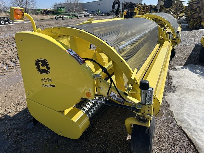 Used 2023 DEERE 649C For Sale in Morris Minnesota